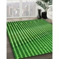 thumbnail image 2 of Ahgly Company Indoor Rectangle Patterned Deep Emerald Green Area Rugs, 2' x 3', 2 of 6