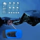 thumbnail image 3 of Radio de manivela de emergencia con linterna LED para emergencia, cargador de teléfono de radio meteorológica portátil AM/FM, energía para acampar, emergencia, azul1.23cp, 3 of 5