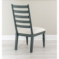 thumbnail image 3 of Legacy Classic Furniture Easton Hills Wood Side Chairs in Blue/Gray (Set of 2), 3 of 4