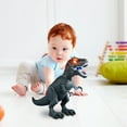 thumbnail image 3 of Children's Projection Toys Walking Dinosaur Toy for Toddlers and Kids with Sounds and Projection Robot Dino Laying Eggs for Boys and Girls, 3 of 4