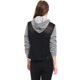 thumbnail image 5 of Chaqueta Vaquera con Capucha Allegra K Día de San Patricio Negro M, 5 of 5