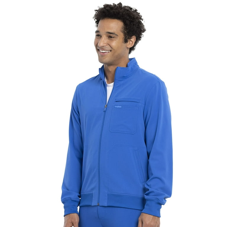 Cherokee® Men's Infinity Zip Front Warm-Up Jacket with