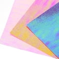 thumbnail image 5 of 12 Sheets Glitter Origami Paper Square Sheets Vivid Colors for Arts and Crafts Projects, 5 of 6