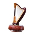 thumbnail image 3 of Guardoinrt Instrument Music Boxes Gift Entrance Tabletop Ornament sturdy,delicate workmanship,and has Creative Figurine Shelf Is Sturdy, 3 of 6
