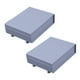 thumbnail image 1 of 2X Caja de Plástico Caja de Conexiones Caja de Plástico 152X120X42mm Gris, 1 of 5