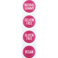 thumbnail image 6 of (2 pack) Okay Pure Naturals Calcium Gummies with Vitamin D3 for Bone Health and Immune Support, Cotton Candy Flavor, 60 Count, 6 of 10