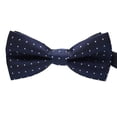 thumbnail image 1 of VONKY Cravate Formelle à Motif Coloré pour Hommes Adulte Homme Affaires Réunion Mariage Fil Polyester Nœud Papillon, 1 of 8