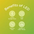Smart LED Bulb, Color Changing LED Light Bulbs, Lighting Connected Max