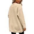 thumbnail image 5 of Enjoytime Crew Neck Sweatshirts Women Long Sleeve Casual Pullover Long Sweatshirt Trendy Fall Winter Plus Size Clothes, 5 of 8
