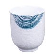 thumbnail image 3 of Taza de sake artesanal de 148 ml (5 oz) en cerámica, taza de té japonés para sake re, 3 of 7