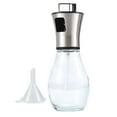 thumbnail image 2 of Deeceymbur 304 Stainless Steel Oil Spray Bottle Pressing Oil Bottle Barbecue Oil Spray Bottle Glass Oil Can, 2 of 9