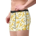 thumbnail image 4 of Kll Banana Men'S Cotton Boxer Briefs Underwear-Small, 4 of 9