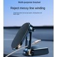 thumbnail image 2 of 360 Magnetic Car one Touch Cell Phone Dash Mount Stand Phone Holder -  Phone Holder for Car/Home/Office - Compatible Any Phones, 2 of 10