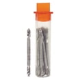 thumbnail image 2 of Aes Industries 221-12 Drill Bit 0.12 in. D.E. Bx-12 0.12 in. Double End Hss Stubby Drill Bits - Carded, 2 of 2