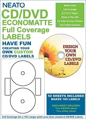 print cd labels online free