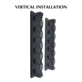 thumbnail image 2 of thinsony Fishing Rod Rack Fishing Rod Holders Horizontal Rod Modular Garage Support for Your Garage Shed Boat, 2 of 8