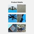 thumbnail image 2 of Camping tent automatic double-layer quick-opening tent breathable rainproof suitable for outdoor camping hiking backpacking travel beach, 2 of 8
