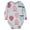 A01-Light Gray2, variant on FYDUU Baby Girls Long Sleeve Onesies Bodysuits One-Pieces Cute Print Romper Outfit For Toddler Soft Comfortable Everyday Wear Fashionable Cute 12-15 Months