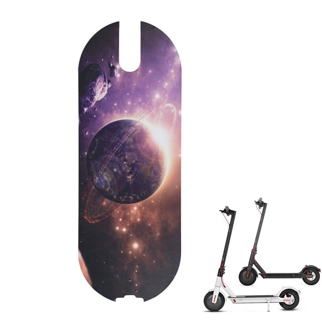 Greeniant Juego de pegatinas para Pedal de patinete, tablero expansible y alfombrilla de pétalo impermeable para patinete eléctrico M365 Patinetes eléctricos Numero 3 Greeniant OD010329-03
