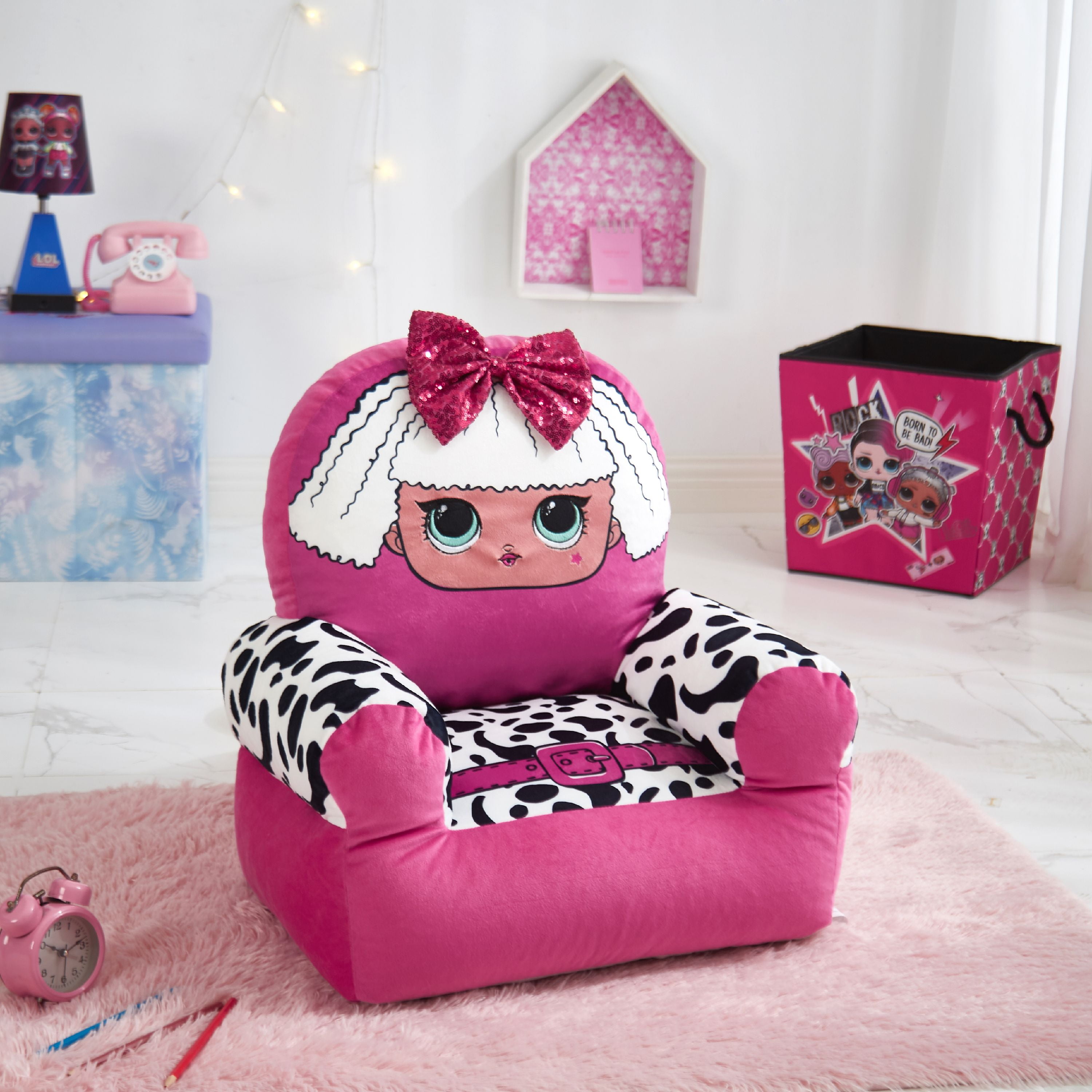 lol doll bean bag chair