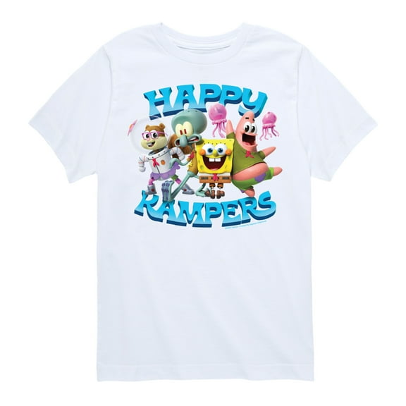 Kamp Koral - Happy Kampers - Toddler & Youth Short Sleeve Graphic T-Shirt
