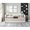 Beige, variant on Engineered Wood Structure, Easy Assembly - Daybed for Comfortable Bedroom Use