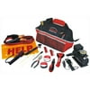 Apollo Tools DT9771 53 Piece Roadside/Emergency Tool Kit with Compressor