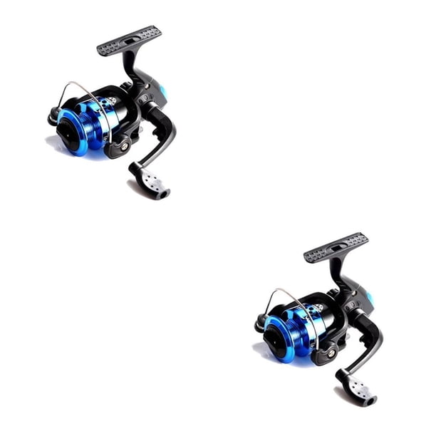 Greeniant Carrete giratorio de pesca, relación de equipo plegable 5,1: 1, herramienta para aparejos de cebo de lago Type3 NO3