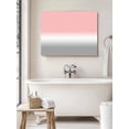 thumbnail image 6 of Pink White Grey Ombre Wall Art for Living Room,Canvas Picture Wall Decor for Bathroom Bedroom,Modern Abstract Aesthetics Painting Artwork for Office Kitchen Hallway Dining Room Home Decor 12"x16", 6 of 8