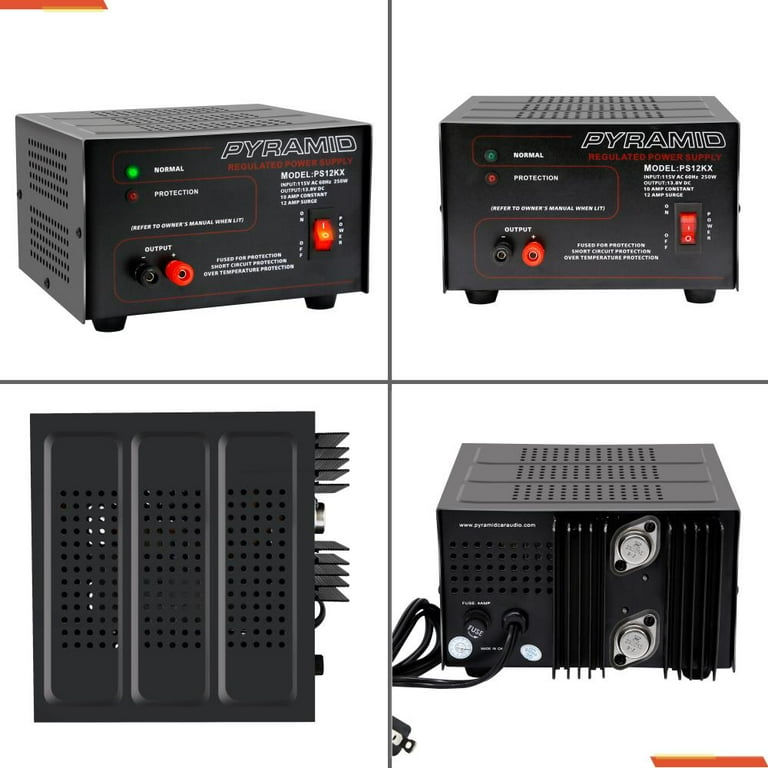 Free Shipping! Pyramid Car Audio Gold Series 250-Watt Input