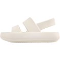 thumbnail image 2 of Women's Flat Sandals, 2-Strap Open Toe Back Strap Summer Sandal D90121, 2 of 5