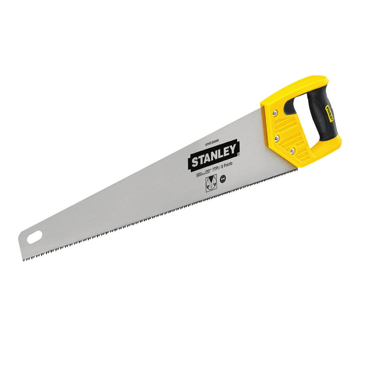 STANLEY 20 INCH BI-MATERIAL HAND SAW STHT20090 