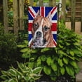 thumbnail image 2 of Carolines Treasures SC9883GF Staffordshire Bull Terrier Staffie with English Union Jack British Flag Garden Flag Garden, 2 of 2