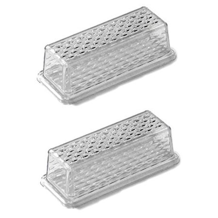Butter Dish w/Cover - 3 x 7 (2 Pack)