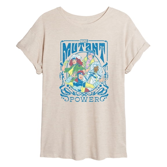 X-Men - X-Men Girl Group Relaxed Fit T-Shirt