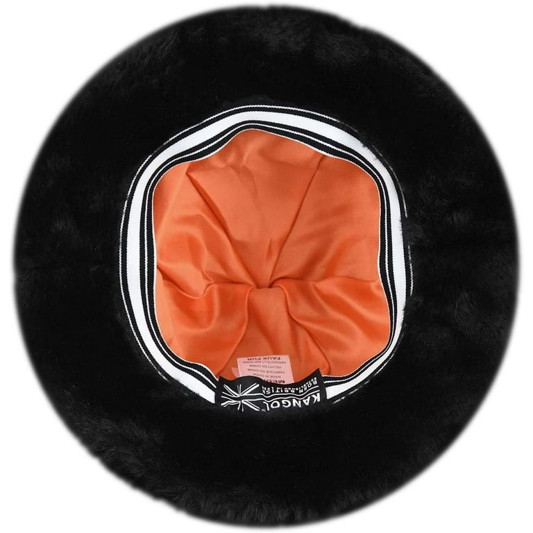 【美品】 KANGOL FAUX FUR CASUAL XL Kangol Faux Fur Casual X-Large Black - Walmart.com