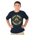 thumbnail image 3 of Pray More Worry Less Religious Crewneck T Shirts Boy Girl Teen Brisco Brands XS, 3 of 6