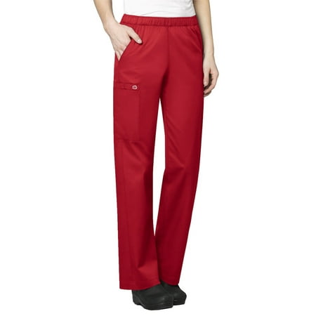 

WonderWink WonderWORK Pull-On Cargo Pant Scrub Bottoms