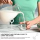 thumbnail image 3 of AURARMLET 2Ud Soybean Milk Machine Stirrer Para Exprimir Residuos En Uso Doméstico Duradero, 3 of 8
