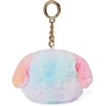 thumbnail image 3 of Baby Prism Face Flat Fur Plush Bag Charm Keychain, 3 of 5