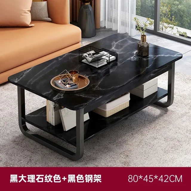 Patas de mesa de centro de madera de 2 niveles, sofá de almacenamiento de Metal, mesa de centro rectangular, articulados multifuncionales Para El Hogar, muebles Para El Hogar