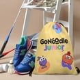 thumbnail image 3 of GoNoodle Mochila de Cuerdas para Deportes y Gimnasio, Bolsa de Cuerdas Resistente al Agua, Bolsa Cinch, 30×40cm, 3 of 6