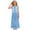 Light Blue, variant on Piomll Girls Matching Sets Vest With Wide Leg Pleated Pants 2 Pcs Athletic Clothes