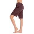 thumbnail image 1 of aidice Plus Size Womens Shorts Summer Casual Loose Drawstring Elastic Waisted Comfy Workout Shorts, 1 of 4