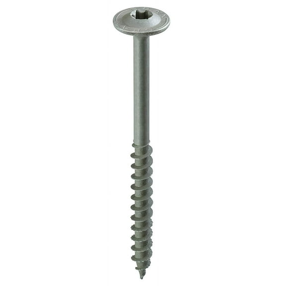 Spax 4581820700765 1/4 x 3" T-Star Drive Washer Head HCR Exterior Powerlag Screw 50 Pieces per Box