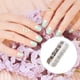 thumbnail image 5 of Bolsa de cristal Qarigey para uñas DIY brillo diamantes de imitación Color Blanco y mixto, 5 of 6