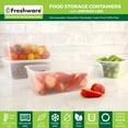 thumbnail image 2 of Contenants de Stockage Alimentaire [50 Sets] 25 oz Contenants en Plastique pour Charcuterie avec Couvercles, Slime, Soupe, Préparation de Repas, Sans BPA, Empilables, Étanches, Micro-Ondes, Lave-Vaisselle et Congélateur Sûrs, 2 of 4