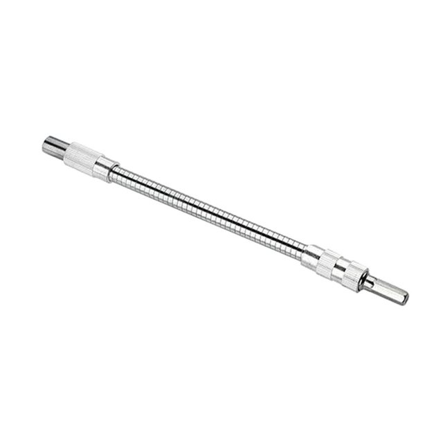 Destornillador de compás con ataque metálico hexagonal para conexión de árbol 1/4'' 200mm