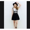 thumbnail image 2 of ceinture Halloween Srie A Pour Femme Noire, Mini Jupe, Jupe Ceinture., 2 of 5
