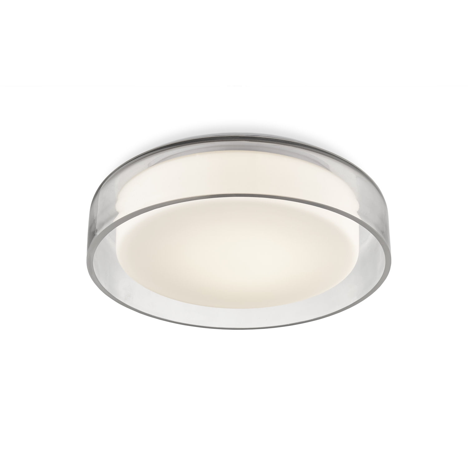 Kuzco Lighting Fm48610 Aston 10" Wide Led Flush Mount Drum Ceiling